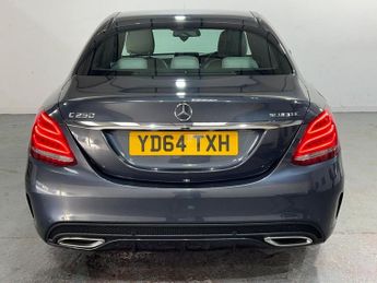 MERCEDES-BENZ C-CLASS 2.1 C250 BlueTEC AMG Line Saloon 4dr Diesel G-Tronic+ Euro 6 (s/