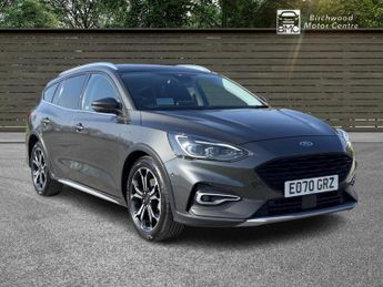 Ford Focus 1.0T EcoBoost MHEV Active X Vignale Edition Estate 5dr Petrol Ma