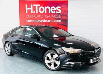Vauxhall Insignia 1.5i Turbo GPF SRi VX Line Nav Grand Sport 5dr Petrol Manual Eur