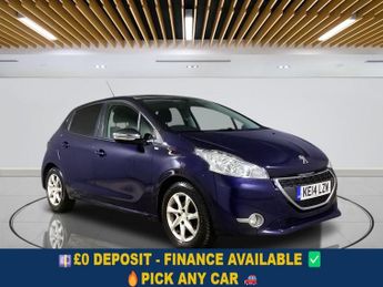 Peugeot 208 1.2 VTi Style Hatchback 5dr Petrol Manual Euro 5 (82 ps)