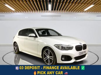 BMW 118 1.5 118i GPF M Sport Shadow Edition Hatchback 5dr Petrol Manual 