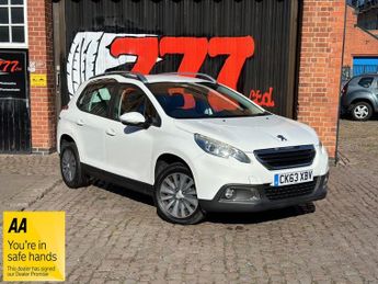 Peugeot 2008 1.6 e-HDi Active SUV 5dr Diesel EGC Euro 5 (s/s) (92 ps)