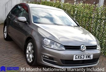 Volkswagen Golf 1.4TSi GT 5 DOOR DSG AUTO 138 BHP (EURO 6)