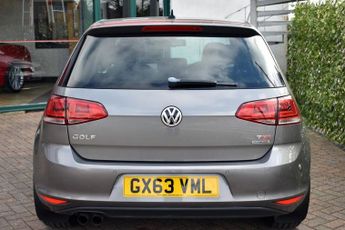 VOLKSWAGEN GOLF 1.4TSi GT 5 DOOR DSG AUTO 138 BHP (EURO 6)