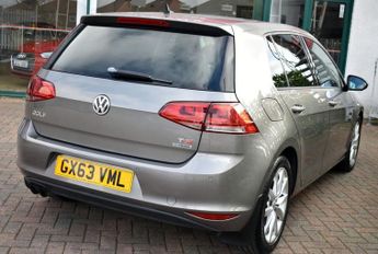VOLKSWAGEN GOLF 1.4TSi GT 5 DOOR DSG AUTO 138 BHP (EURO 6)