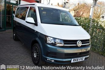Volkswagen Transporter 2.0TDi T28 TECH HIGHLINE POP-TOP CONVERSION 101 BHP (EURO 6)