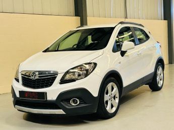 Vauxhall Mokka 1.4i Turbo Exclusiv SUV 5dr Petrol Auto 2WD Euro 6 (140 ps)