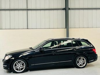 MERCEDES-BENZ C-CLASS 2.1 C220 CDI BlueEfficiency AMG Sport Estate 5dr Diesel G-Tronic