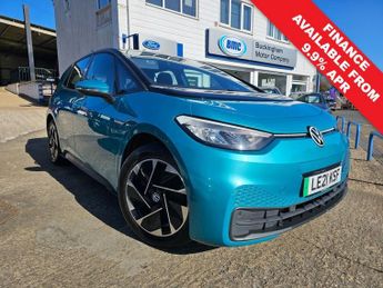 Volkswagen ID.3 Pro Performance 58kWh Life Hatchback 5dr Electric Auto (204 ps)