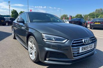 AUDI A5 2.0 TFSI 40 S line Sportback 5dr Petrol S Tronic Euro 6 (s/s) (1
