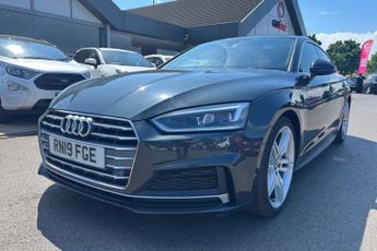 AUDI A5 2.0 TFSI 40 S line Sportback 5dr Petrol S Tronic Euro 6 (s/s) (1