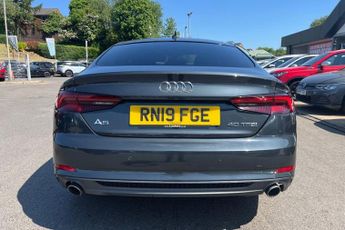 AUDI A5 2.0 TFSI 40 S line Sportback 5dr Petrol S Tronic Euro 6 (s/s) (1
