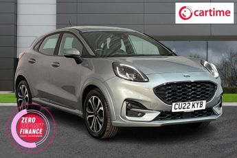 Ford Puma 1.0T EcoBoost MHEV ST-Line SUV 5dr Petrol Hybrid Manual Euro 6 (