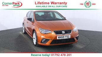 SEAT Ibiza 1.0 MPI FR Hatchback 5dr Petrol Manual Euro 6 (s/s) GPF (80 ps)