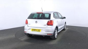 VOLKSWAGEN POLO 1.2 TSI BlueMotion Tech Match Hatchback 5dr Petrol Manual Euro 6