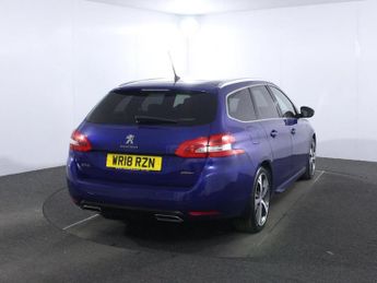 PEUGEOT 308 SW 1.5 BlueHDi GT Line Estate 5dr Diesel EAT Euro 6 (s/s) (130 ps)
