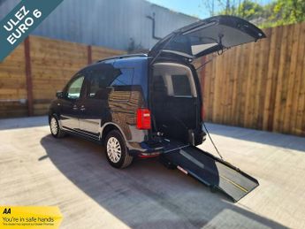 Volkswagen Caddy 4 Seat Wheelchair Accessible Disabled Access Vehicle