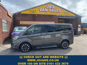 FORD TOURNEO CUSTOM READ ALL INFO  Sport Minibus Double Cab 5dr Diesel Auto L1 Euro 