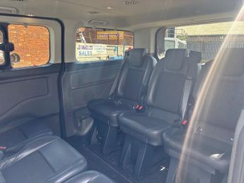 FORD TOURNEO CUSTOM READ ALL INFO  Sport Minibus Double Cab 5dr Diesel Auto L1 Euro 