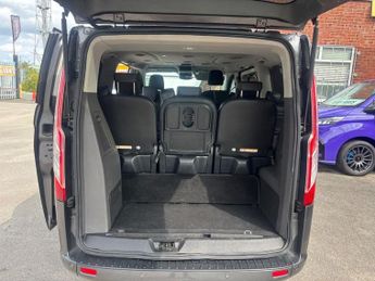 FORD TOURNEO CUSTOM READ ALL INFO  Sport Minibus Double Cab 5dr Diesel Auto L1 Euro 