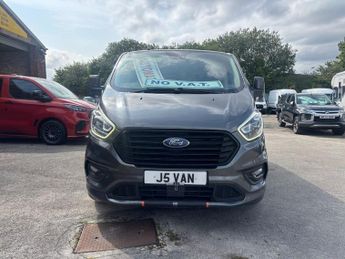 FORD TOURNEO CUSTOM READ ALL INFO  Sport Minibus Double Cab 5dr Diesel Auto L1 Euro 