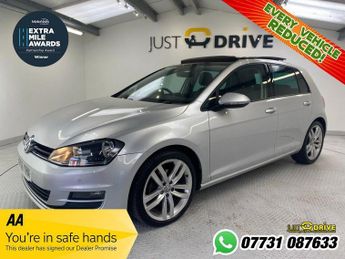 Volkswagen Golf TDi 2.0 TDI BlueMotion Tech GT Edition Hatchback 5dr Diesel DSG Euro