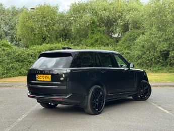 LAND ROVER RANGE ROVER 3.0 P400 MHEV Autobiography SUV 5dr Petrol Auto 4WD Euro 6 (s/s)