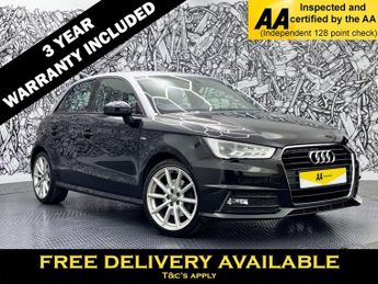 Audi A1 1.4 TFSI S line Sportback 5dr Petrol S Tronic Euro 6 (s/s) (125 