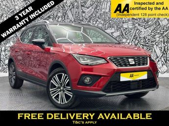 SEAT Arona 1.0 TSI GPF XCELLENCE SUV 5dr Petrol Manual Euro 6 (s/s) (115 ps