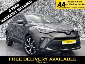 Toyota C-HR 1.8 VVT-h Design SUV 5dr Petrol Hybrid CVT Euro 6 (s/s) (122 ps)