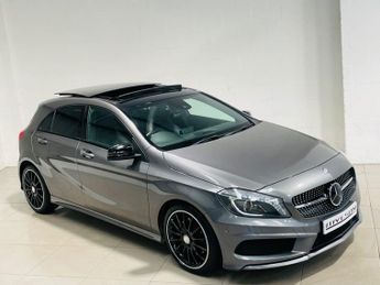 Mercedes A Class 2.1 A220 CDI AMG Night Edition Hatchback 5dr Diesel 7G-DCT Euro 