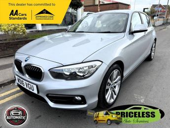 BMW 118 AUTOMATIC 1.5 118i Sport Hatchback 5dr Petrol Auto Euro 6 (s/s) 