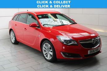 Vauxhall Insignia 2.0 CDTi SRi Nav Sports Tourer 5dr Diesel Auto Euro 6 (170 ps)