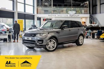 Land Rover Range Rover Sport 3.0 SD V6 HSE Dynamic SUV 5dr Diesel Auto 4WD Euro 6 (s/s) (306 