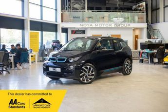 BMW i3 33kWh Hatchback 5dr Petrol Plug-in Hybrid Auto Euro 6 (s/s) (Ran