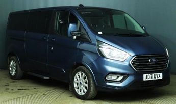 Ford Tourneo 2.0 320 EcoBlue Titanium Minibus 5dr Diesel Auto L2 Euro 6 (s/s)