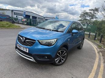 Vauxhall Crossland 1.2 Turbo Elite Nav SUV 5dr Petrol Manual Euro 6 (s/s) (130 ps)