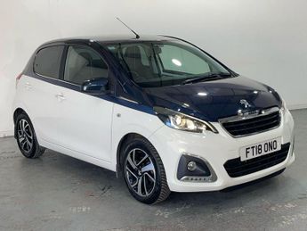 Peugeot 108 1.2 PureTech Allure Hatchback 5dr Petrol Manual Euro 6 (82 ps)