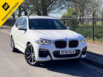 BMW X3 2.0 20d M Sport SUV 5dr Diesel Auto xDrive Euro 6 (s/s) (190 ps)