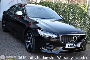 Volvo S90 2.0 T4 GPF R-DESIGN SALOON 8-SPEED AUTO 187 BHP (EURO 6)