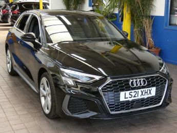 Audi A3 1.4 TFSIe 40 S line Sportback 5dr Petrol Plug-in Hybrid S Tronic