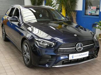 MERCEDES-BENZ E-CLASS 2.0 E300de 13.5kWh AMG Line Edition Estate 5dr Diesel Plug-in Hy