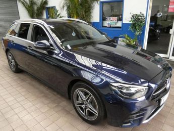 MERCEDES-BENZ E-CLASS 2.0 E300de 13.5kWh AMG Line Edition Estate 5dr Diesel Plug-in Hy