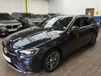 MERCEDES-BENZ E-CLASS 2.0 E300de 13.5kWh AMG Line Edition Estate 5dr Diesel Plug-in Hy
