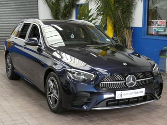 MERCEDES-BENZ E-CLASS 2.0 E300de 13.5kWh AMG Line Edition Estate 5dr Diesel Plug-in Hy