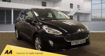 Ford Fiesta 1.5 TDCi Zetec Hatchback 5dr Diesel Manual Euro 6 (s/s) (85 ps) 