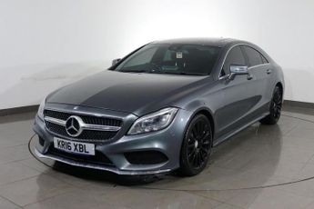 MERCEDES-BENZ CLS CLASS 3.0 CLS350d V6 AMG Line (Premium Plus) Coupe 4dr Diesel G-Tronic
