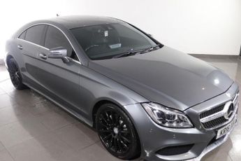 MERCEDES-BENZ CLS CLASS 3.0 CLS350d V6 AMG Line (Premium Plus) Coupe 4dr Diesel G-Tronic