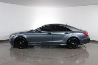MERCEDES-BENZ CLS CLASS 3.0 CLS350d V6 AMG Line (Premium Plus) Coupe 4dr Diesel G-Tronic