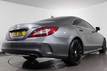 MERCEDES-BENZ CLS CLASS 3.0 CLS350d V6 AMG Line (Premium Plus) Coupe 4dr Diesel G-Tronic